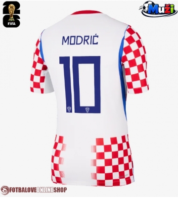 Chorvatsko Luka Modric #10 Domácí Dres MS 2026 Krátkým Rukávem